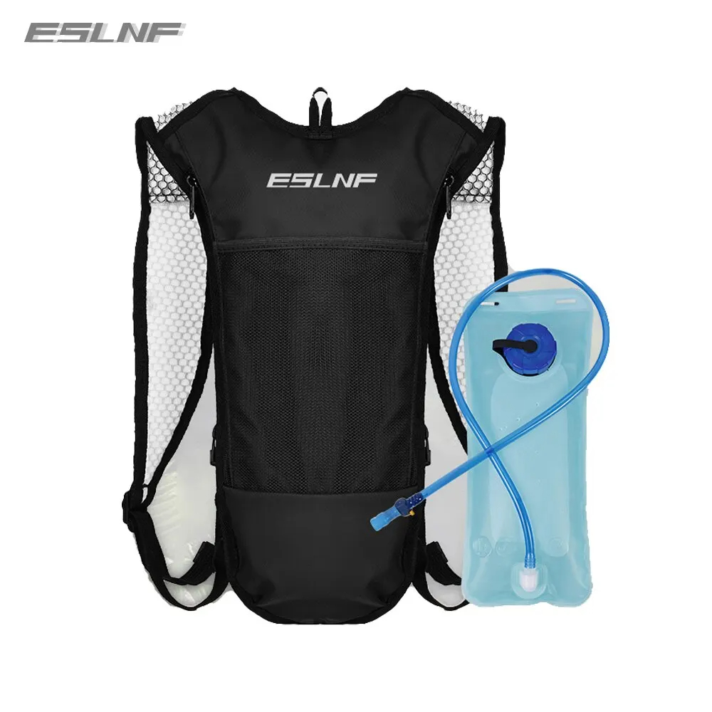Cycling Commuter Backpack Waterproof - ESLNF 휴대용 방수 자전거 가방, 로드
