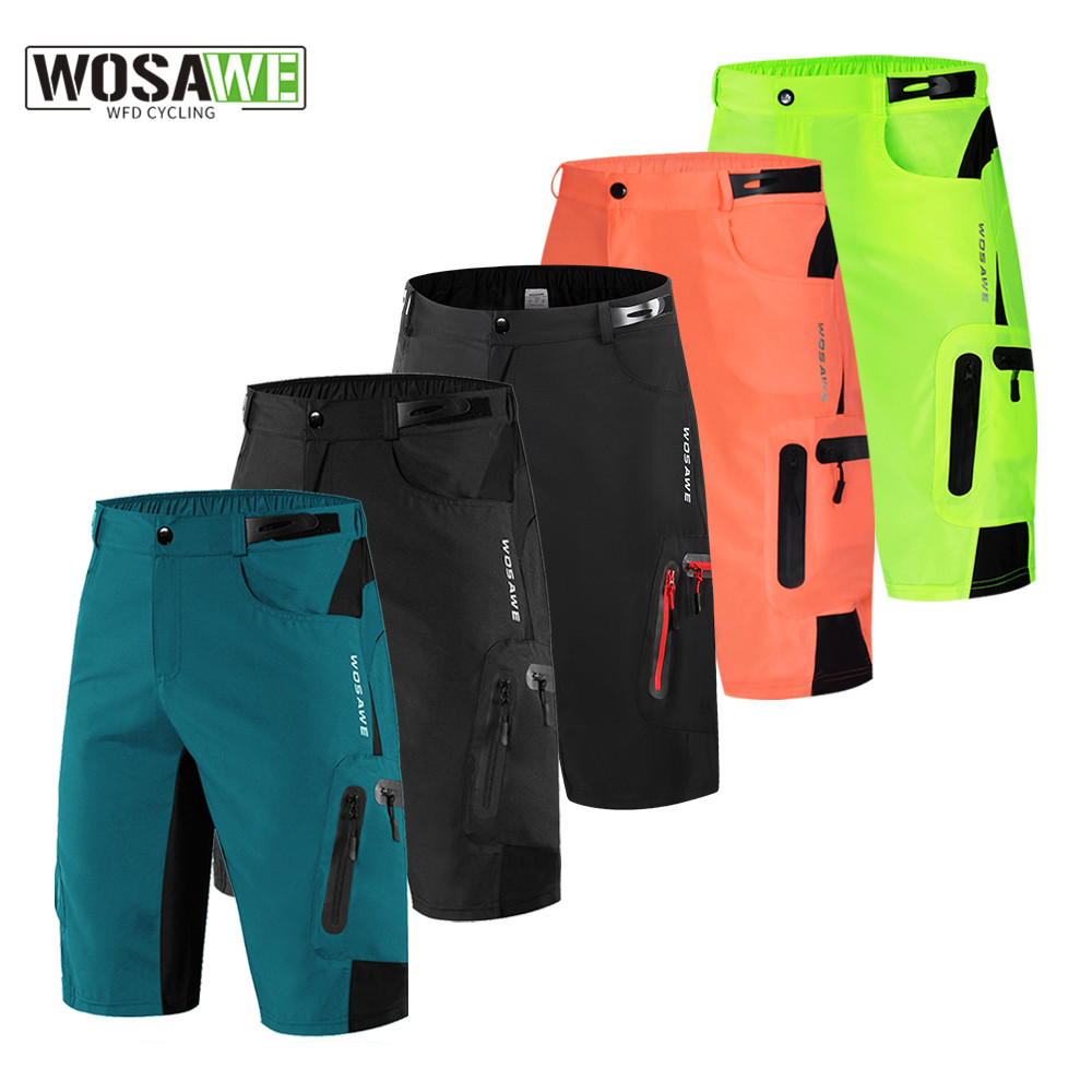Cycling Commuter Trousers - WOSAWE 반바지 모토크로스 레이싱 모토 MTB