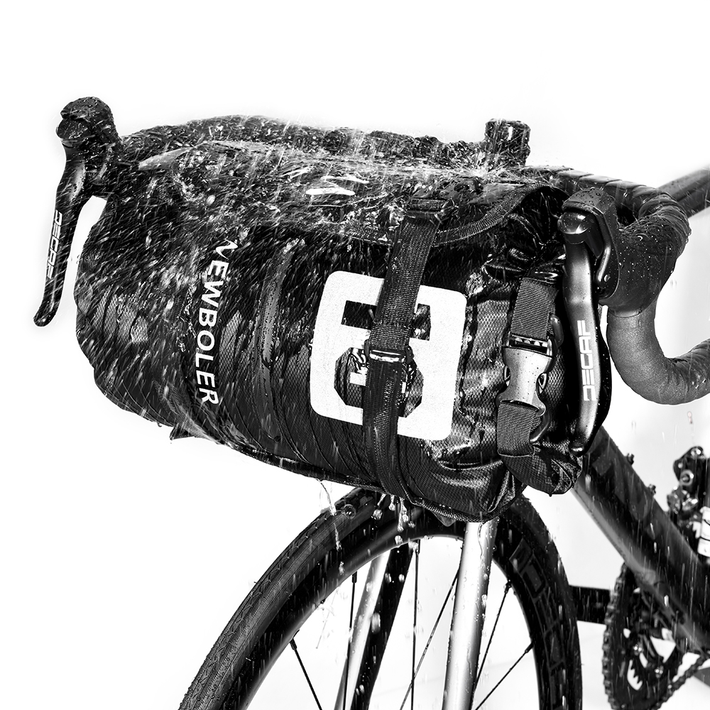 Cycling Commuter Backpack Waterproof - NEWBOLER 방수 자전거 가방 Bikepacking 핸들