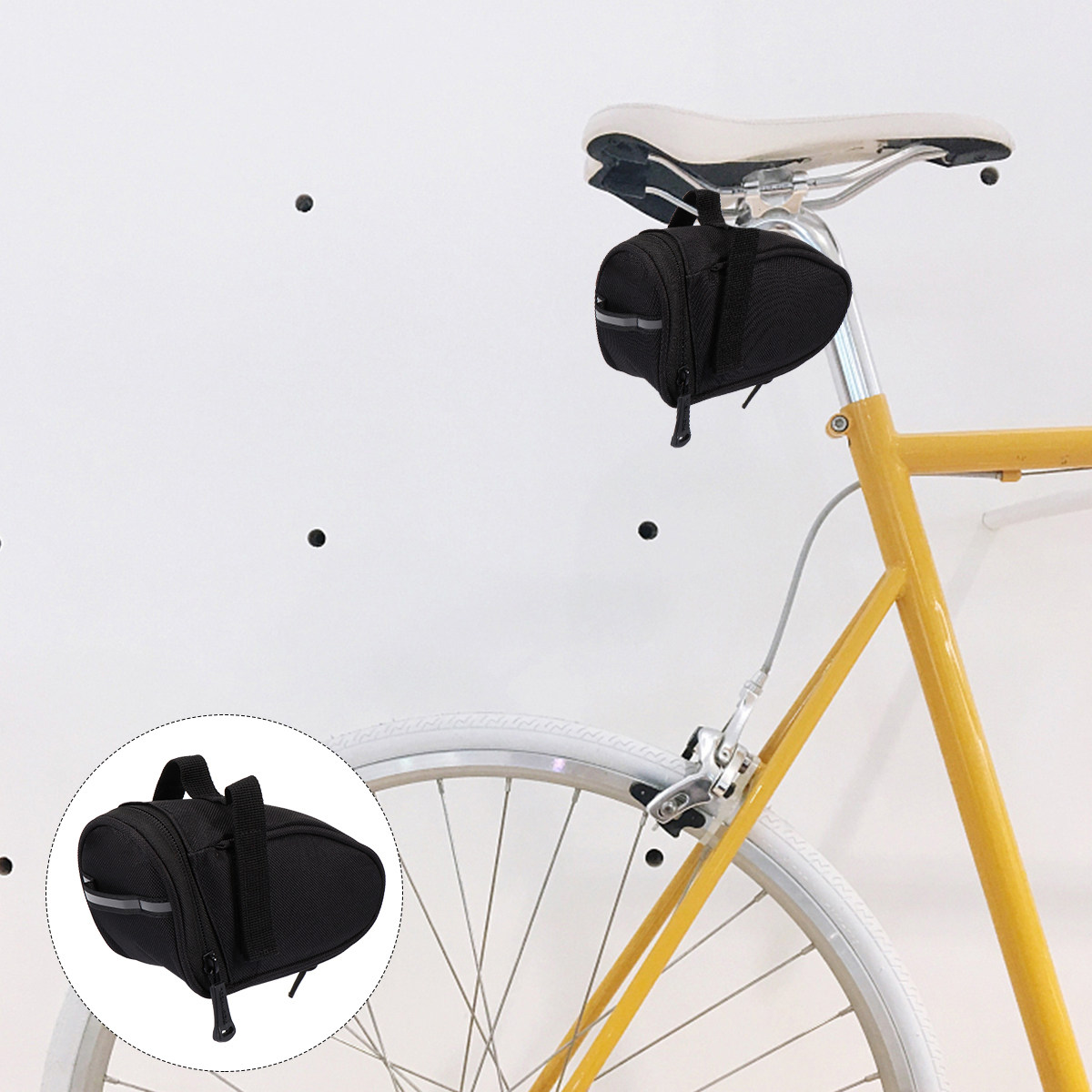 Cycling Commute Essentials - 자전거 핸들바 가방 대체품, 자전거 뒷좌석