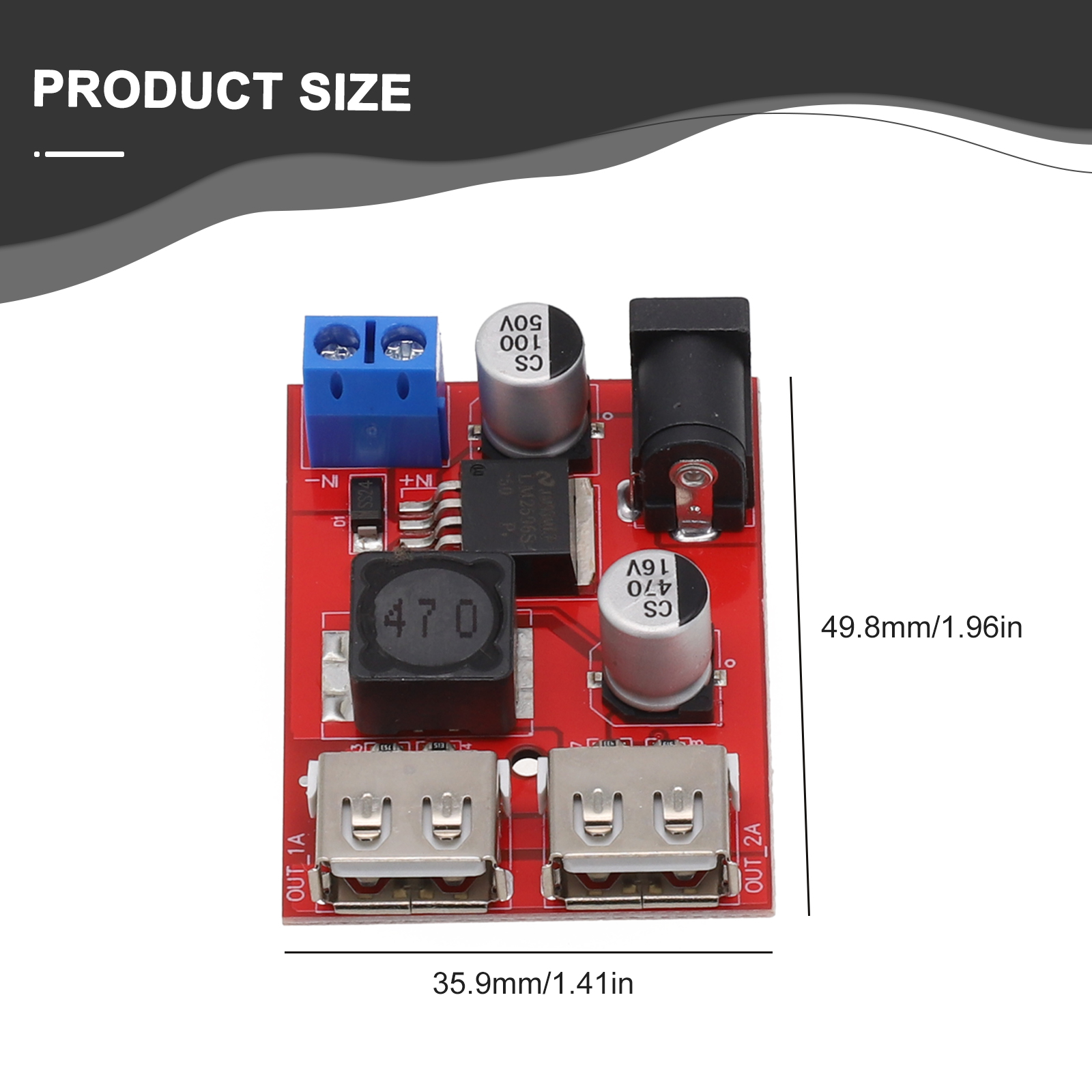 Usb Charger Dynamo - 듀얼 USB 솔라 컨트롤러 충전기 5V