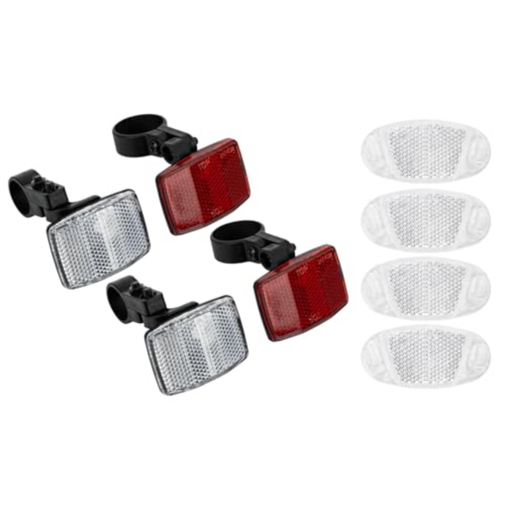 Spoke Reflector Set - 8PCS 자전거 반사경 키트 야간 라이딩