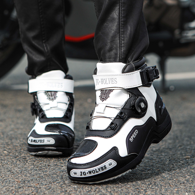 Cycling Shoes For Commute - 사계절용 새 사이클링 부츠 미끄럼 방지