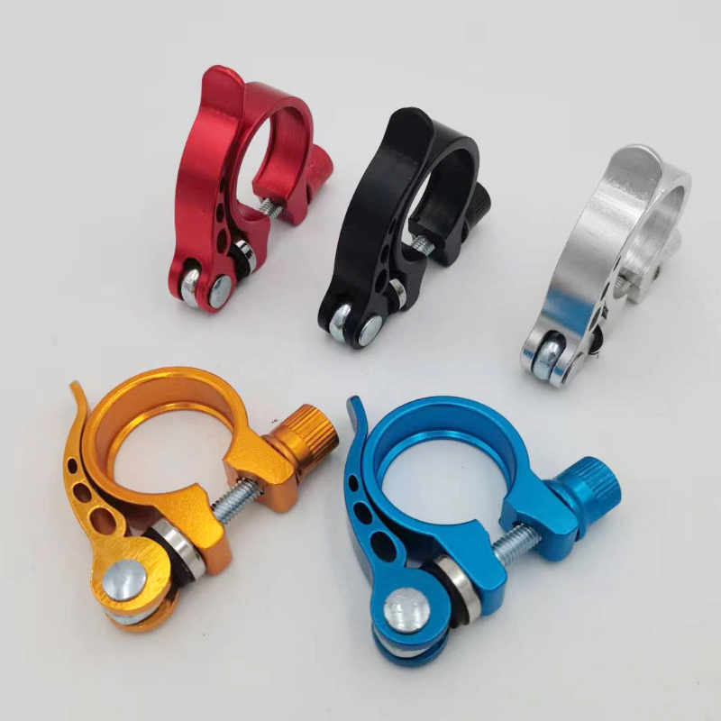 Commuter Bike Lock - 자전거 시트 포스트 클램프 31.8/34.9mm 퀵
