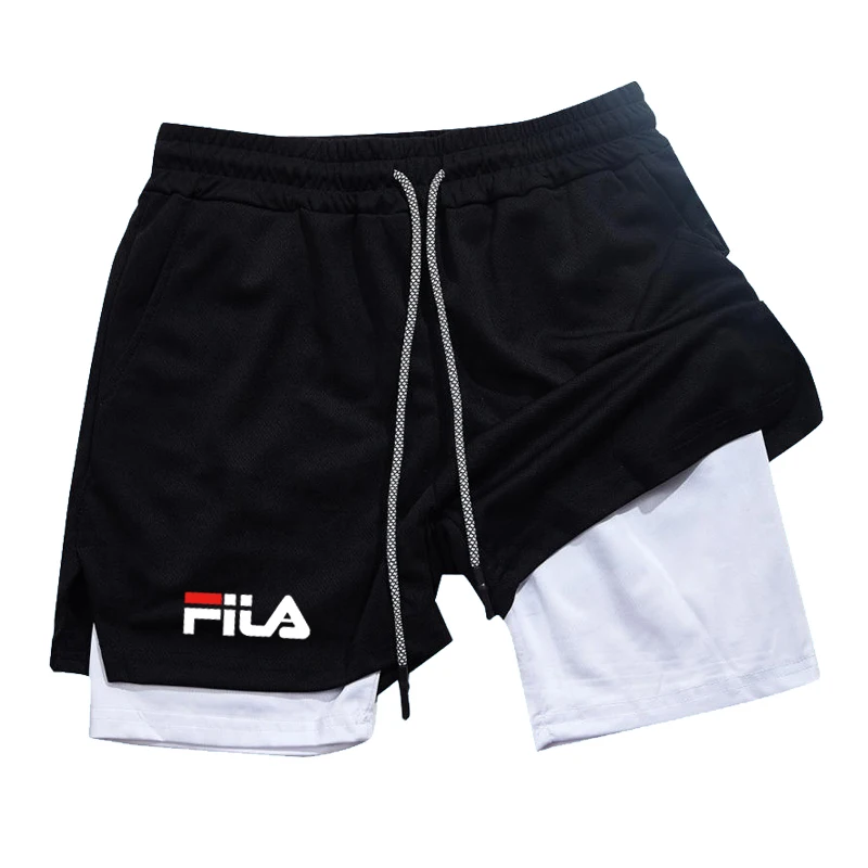 Cycling Commuter Trousers - 남성용 이중 레이어 캐주얼 조깅 팬츠,