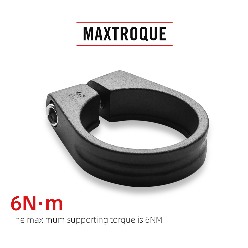 Commuter Bike Lock - 새로운 초경량 자전거 시트 포스트 클램프