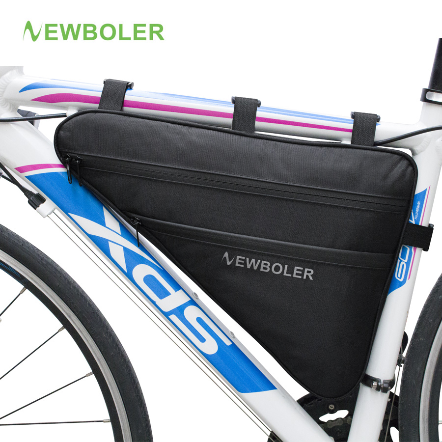 Cycling Commuter Backpack Waterproof - NEWBOLER 대형 자전거 삼각형 가방 자전거