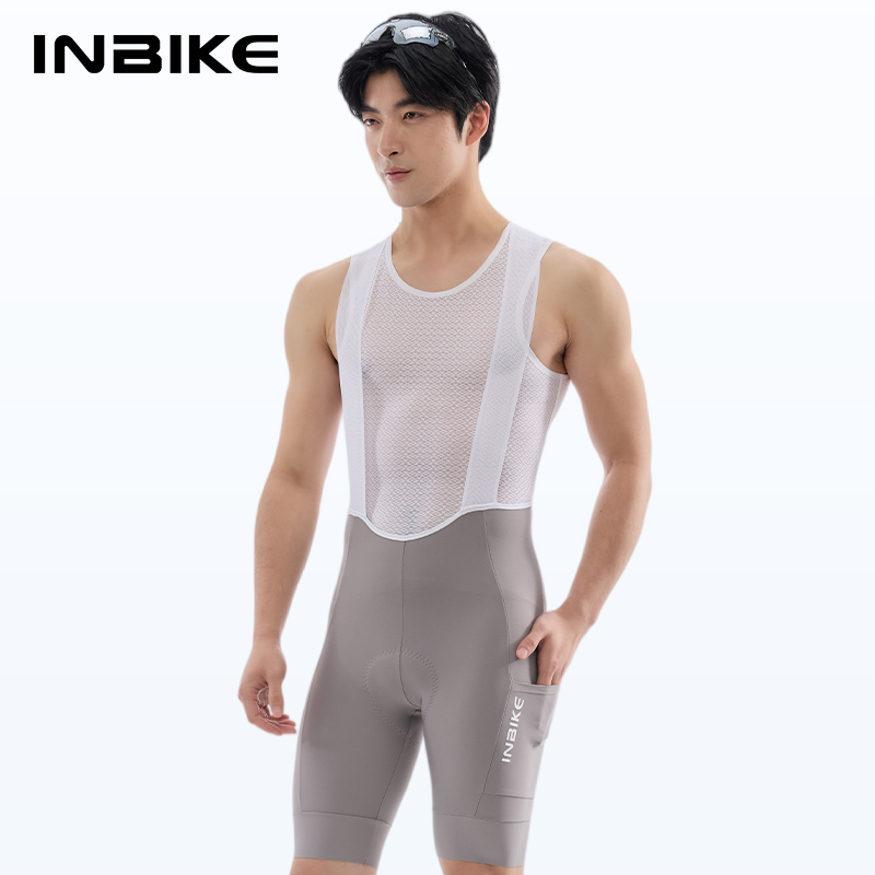 Cycling Commuter Trousers - 인바이크 여름 사이클링 빕스 남성용 롱
