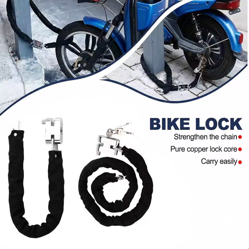 Commuter Bike Lock - 1.2M 2M 3M 오토바이 자전거 잠금장치
