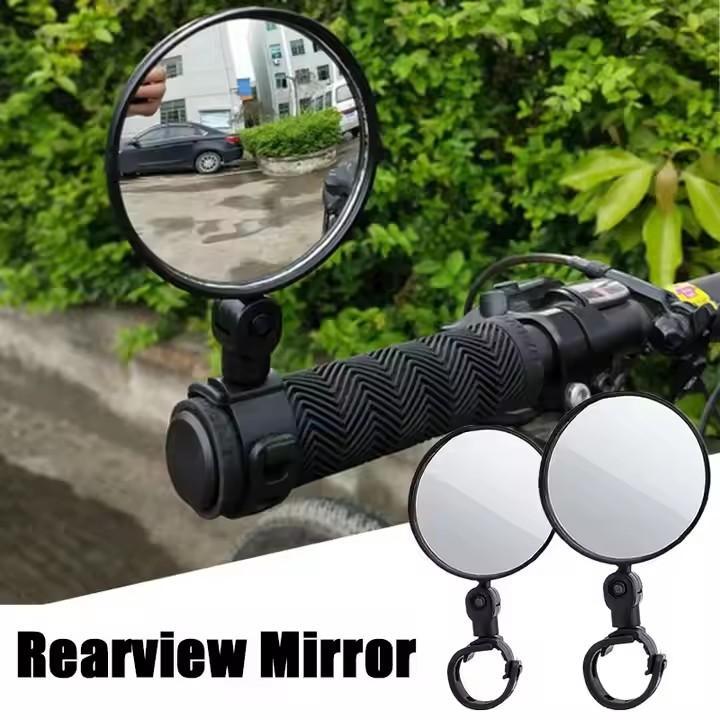 Mirror Handlebar Convex - 자전거 거울 볼록 광각 조절 가능