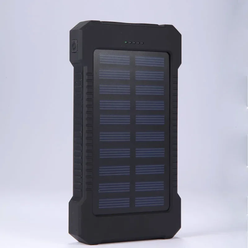 20000mAh 휴대용 태양광 보조베터리 방수 외장 배 - Usb Charger Dynamo 리뷰 및 가격