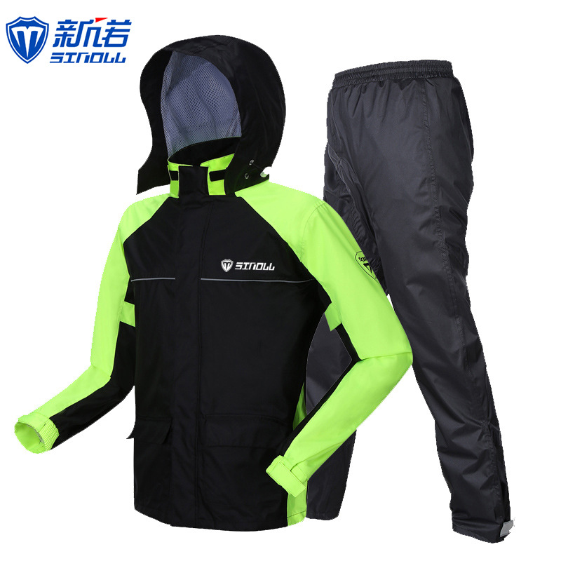 남성용 옥스포드 천 방수 사이클링 우비 PU 코팅 분리 - Cycling Commuter Rain Jacket 리뷰 및 가격