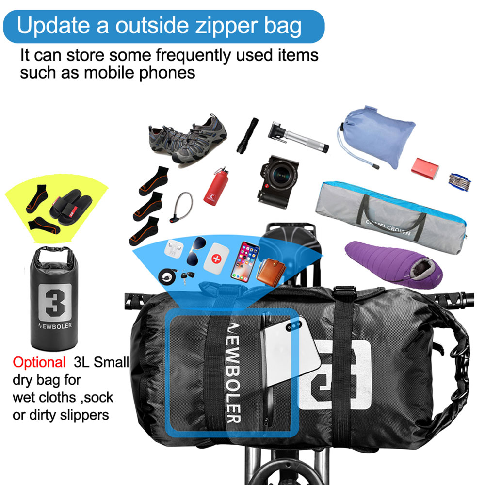 NEWBOLER 방수 자전거 가방 Bikepacking - Cycling Commuter Backpack Waterproof 리뷰 및 가격