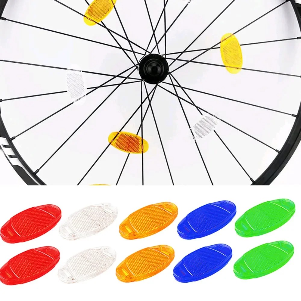 4 개/대 자전거 산악 자전거 스포크 라이트 자동차 스 - Spoke Reflector Set 리뷰 및 가격