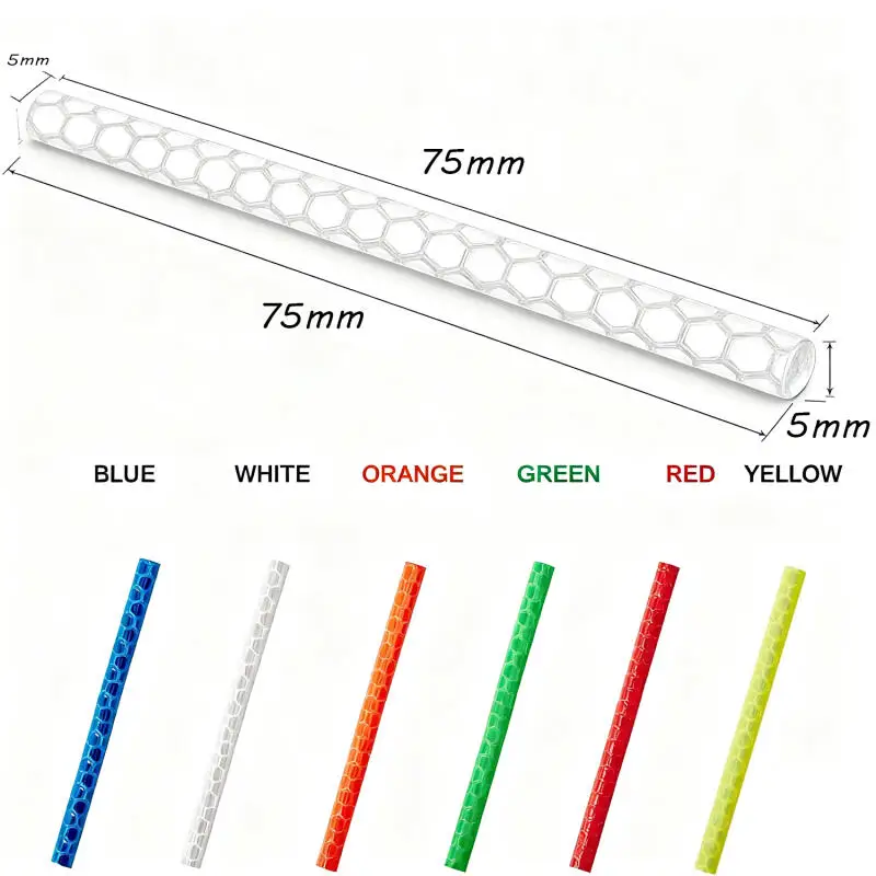 다채로운 자전거 바퀴 스포크 반사 스티커 36개 7.5 - Spoke Reflector Set 리뷰 및 가격