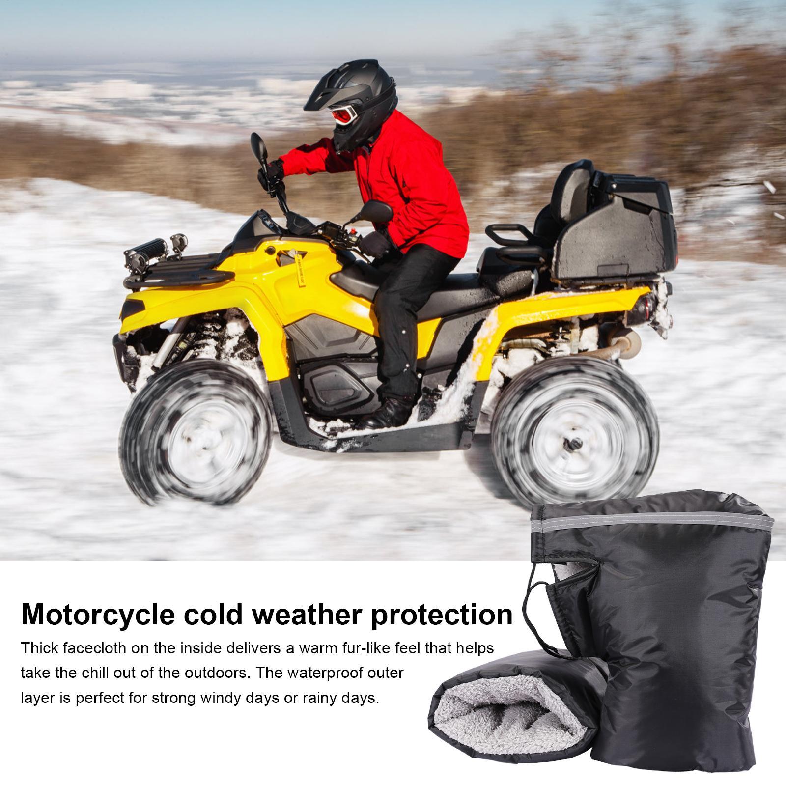 핸들바 장갑 겨울용 자전거 장비 자전거 핸들 커버 따뜻 - Winter Cycling Commute Gear 리뷰 및 가격