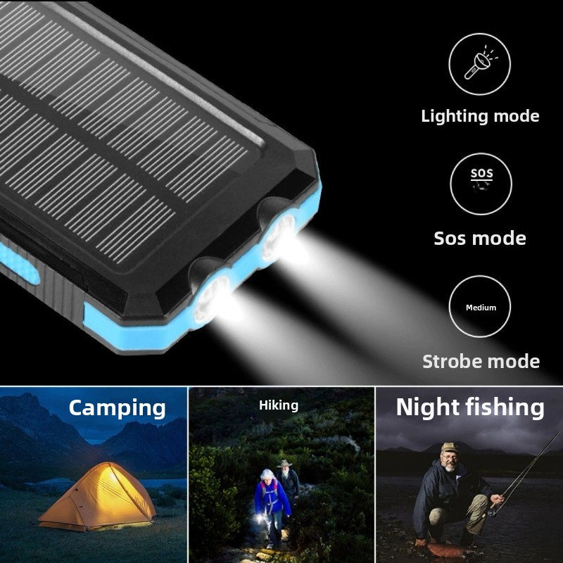 태양광 보조배터리 방수 야외 휴대용 충전기 (캠핑 라이 - Usb Charger Dynamo 리뷰 및 가격