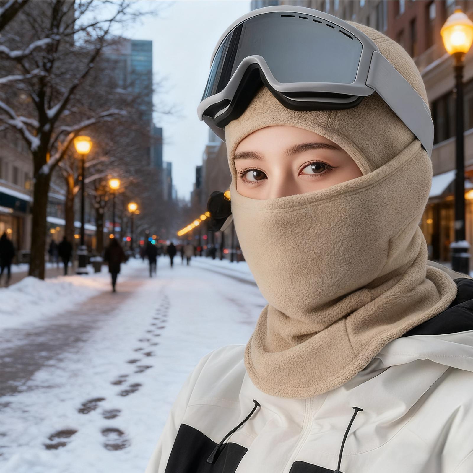 겨울용 얼굴 마스크 넥 워머 후드 기어 추운 날씨용 오 - Winter Cycling Commute Gear 리뷰 및 가격