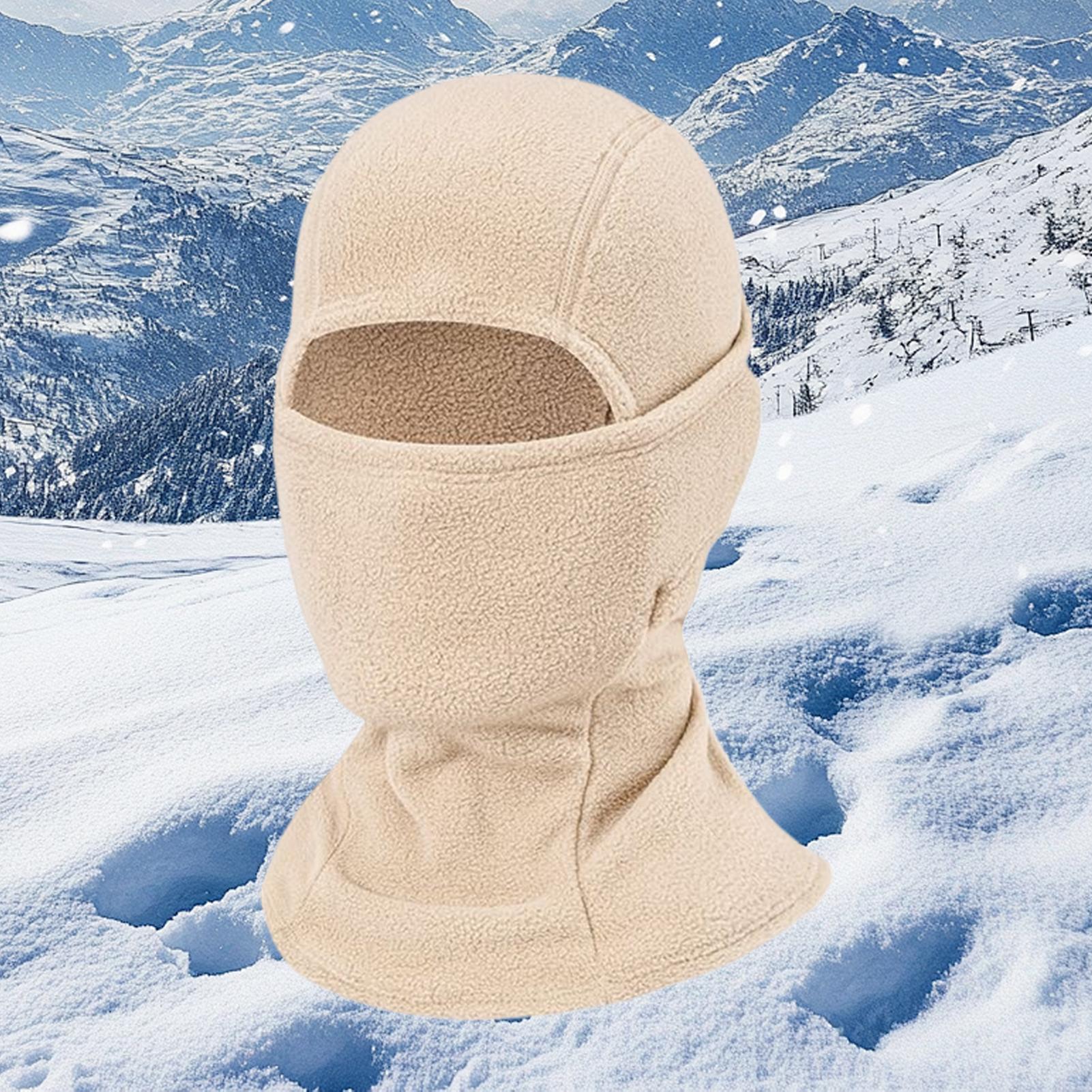 겨울용 얼굴 마스크 넥 워머 후드 기어 추운 날씨용 오 - Winter Cycling Commute Gear 리뷰 및 가격