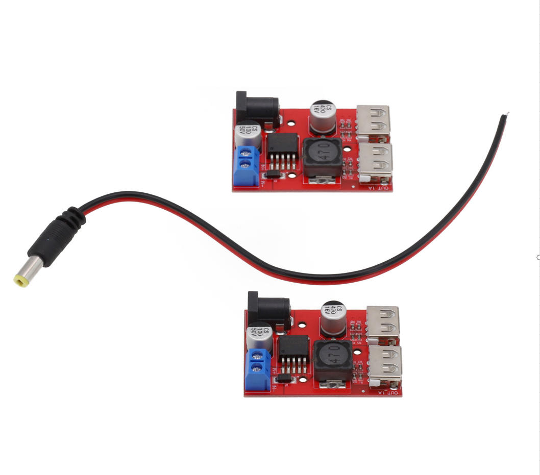 듀얼 USB 솔라 컨트롤러 충전기 5V 3A 스텝다운  - Usb Charger Dynamo 리뷰 및 가격
