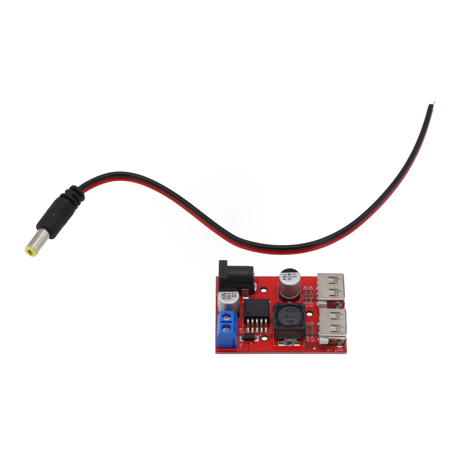 듀얼 USB 솔라 컨트롤러 충전기 5V 3A 스텝다운  - Usb Charger Dynamo 리뷰 및 가격