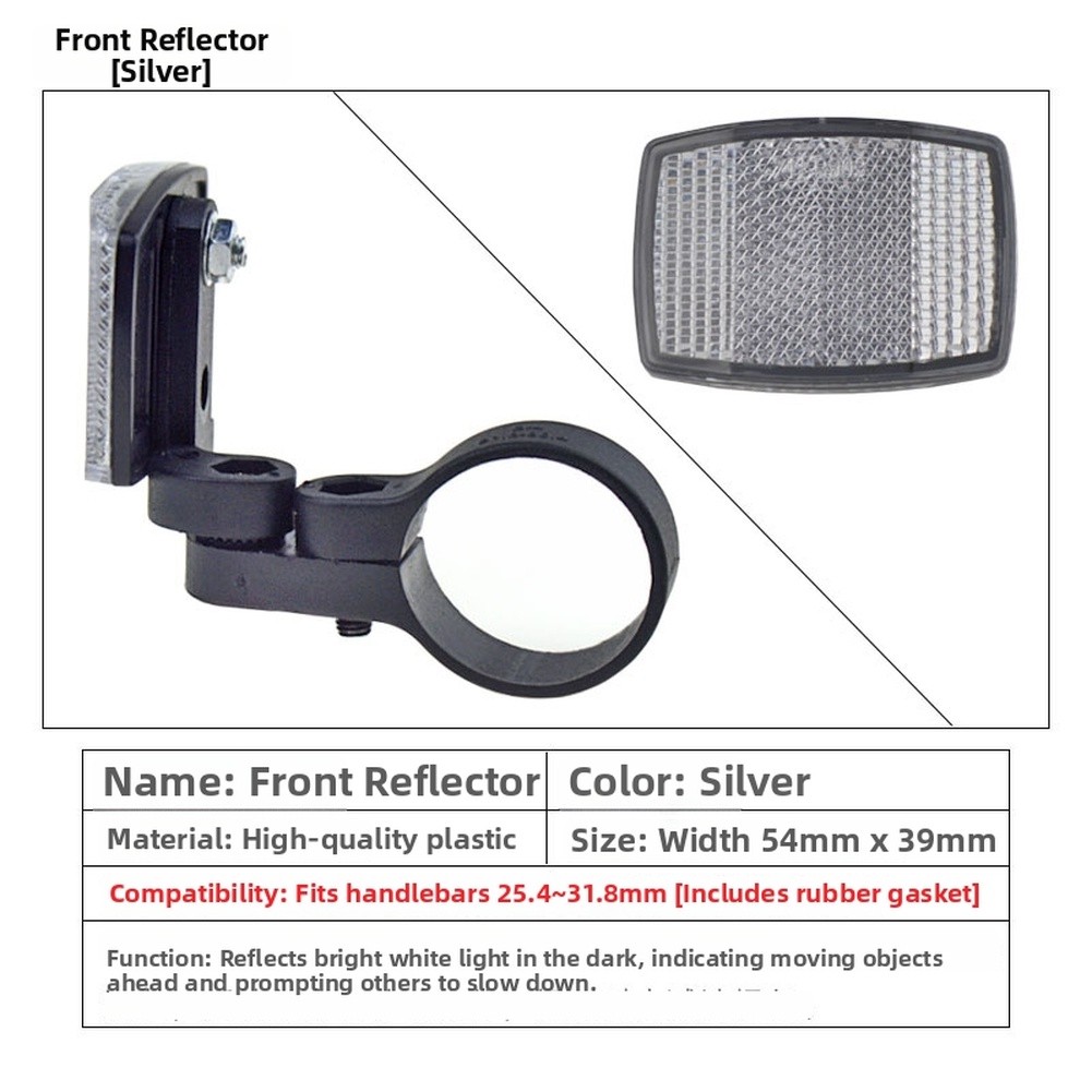 야간 가시성 향상을 위한 자전거 스포크 반사경 세트,  - Spoke Reflector Set 리뷰 및 가격