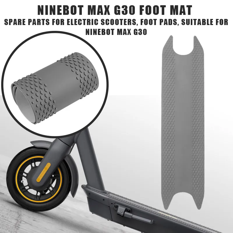 Ninebot MAX G30 전동 스쿠터 용 실리콘 발 - Bell Handlebar Ring 리뷰 및 가격