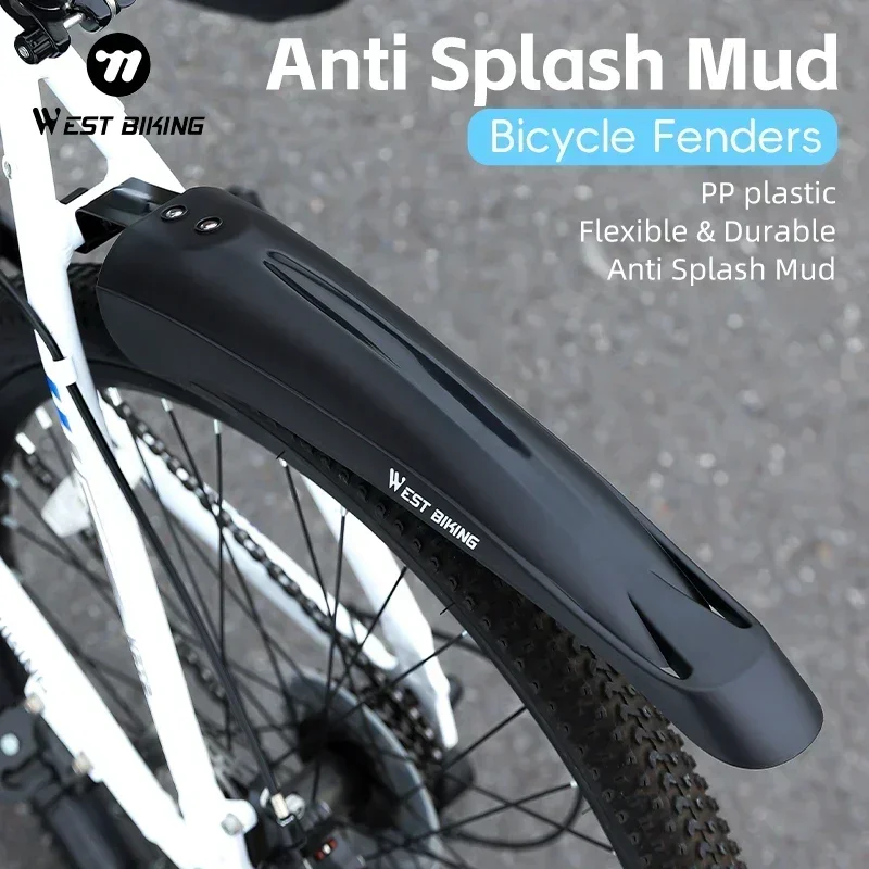 웨스트 바이킹 산악 자전거 펜더 세트 20/22/24인 - Fender Mudguard Set 리뷰 및 가격