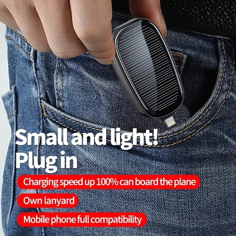 비상용 태양광 미니 휴대용 보조배터리 키체인 휴대용 충 - Usb Charger Dynamo 리뷰 및 가격