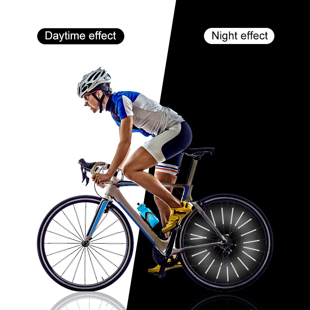 36개 자전거 스포크 반사경 방수 간편 조립 360도  - Spoke Reflector Set 리뷰 및 가격