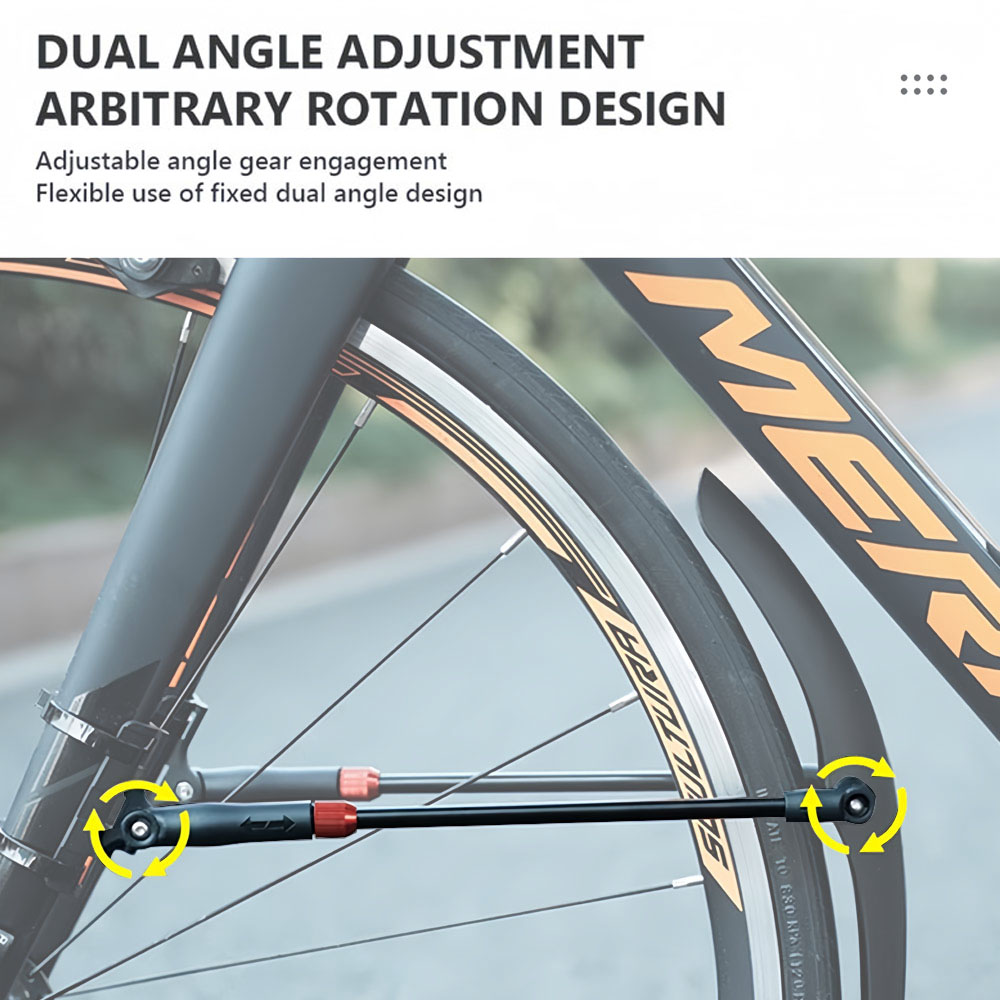 경량으로 내구성이 뛰어난 자전거 펜더 세트, 각도 조절 - Fender Mudguard Set 리뷰 및 가격