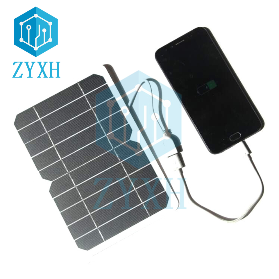 휴대용 야외 휴대폰 배터리 충전기, 단결정 실리콘 태양 - Usb Charger Dynamo 리뷰 및 가격