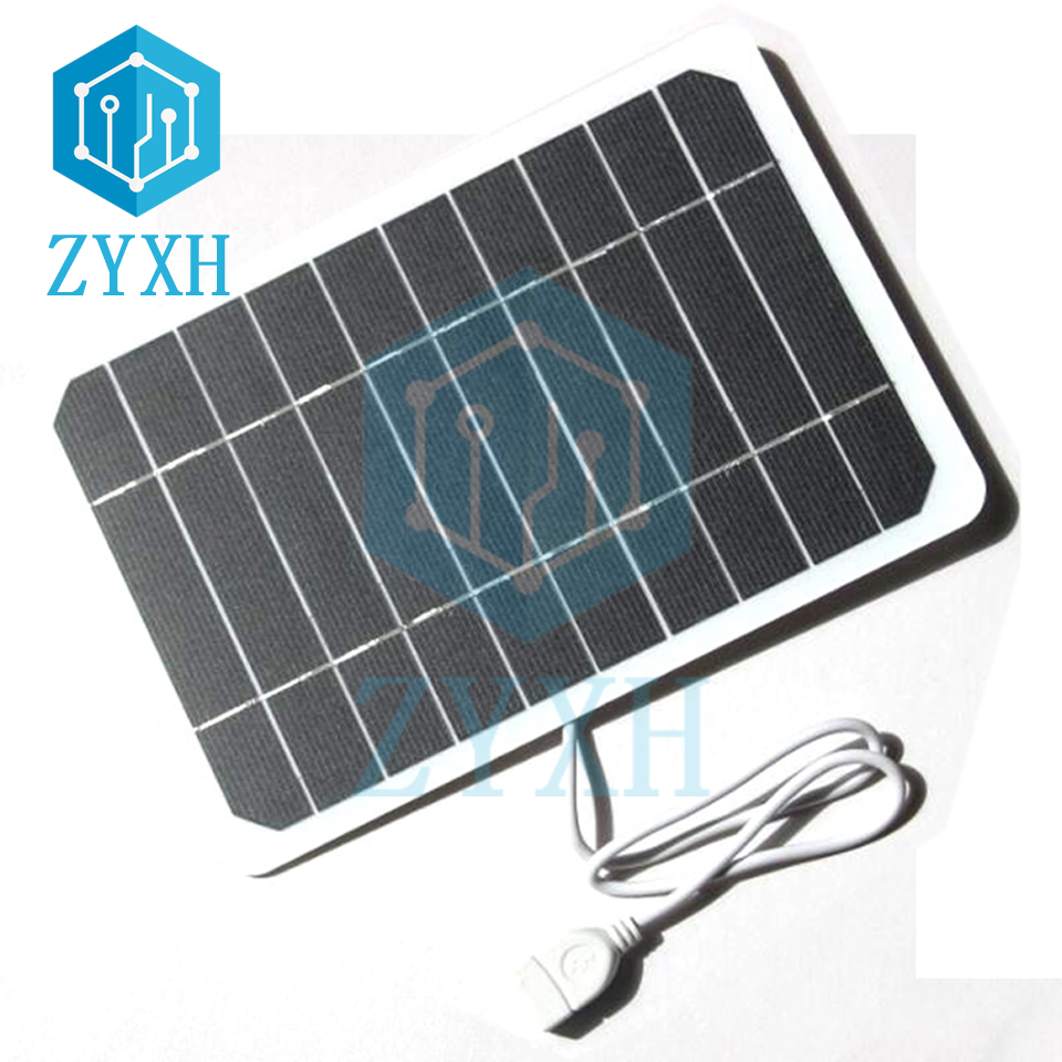 휴대용 야외 휴대폰 배터리 충전기, 단결정 실리콘 태양 - Usb Charger Dynamo 리뷰 및 가격