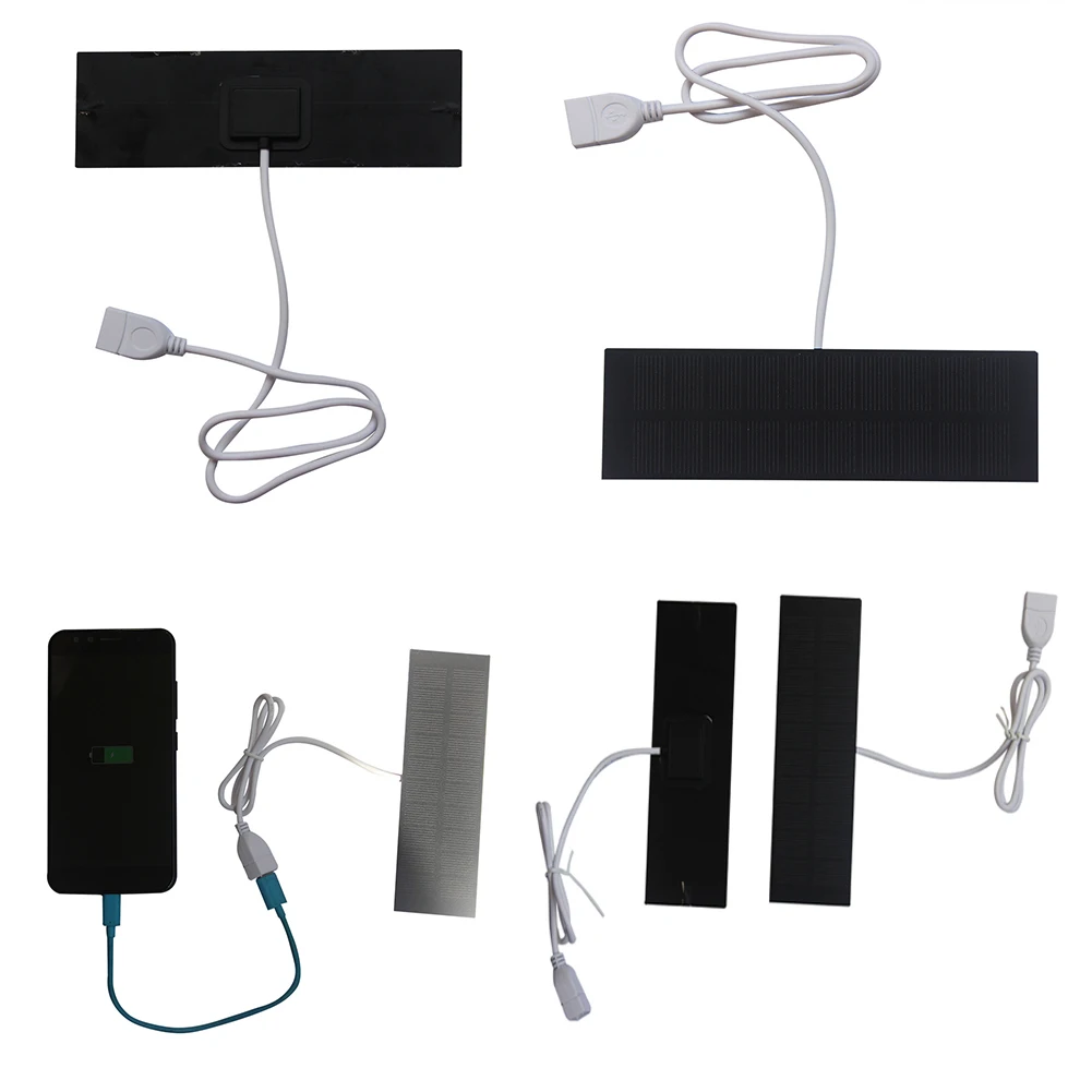 USB 태양 전지 패널 충전기 휴대용 배터리 휴대 전화 - Usb Charger Dynamo 리뷰 및 가격