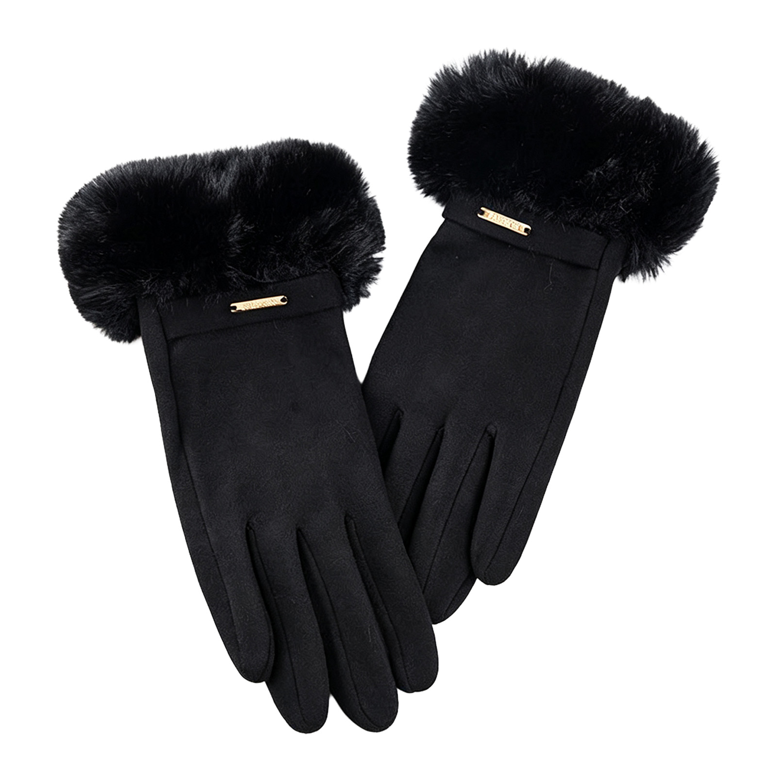 여성용 터치스크린 장갑 1켤레, 따뜻한 플리스 안감,  - Winter Cycling Commute Gear 리뷰 및 가격