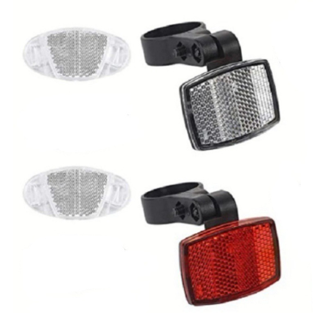 스포크 반사경 자전거 앞뒤 액세서리 브래킷 포함 자전거 - Spoke Reflector Set 리뷰 및 가격
