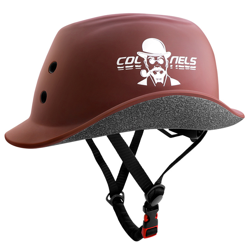 레트로 웨스턴 카우보이 스타일 성인용 자전거 헬멧 PC - Commute Cycling Helmet 리뷰 및 가격