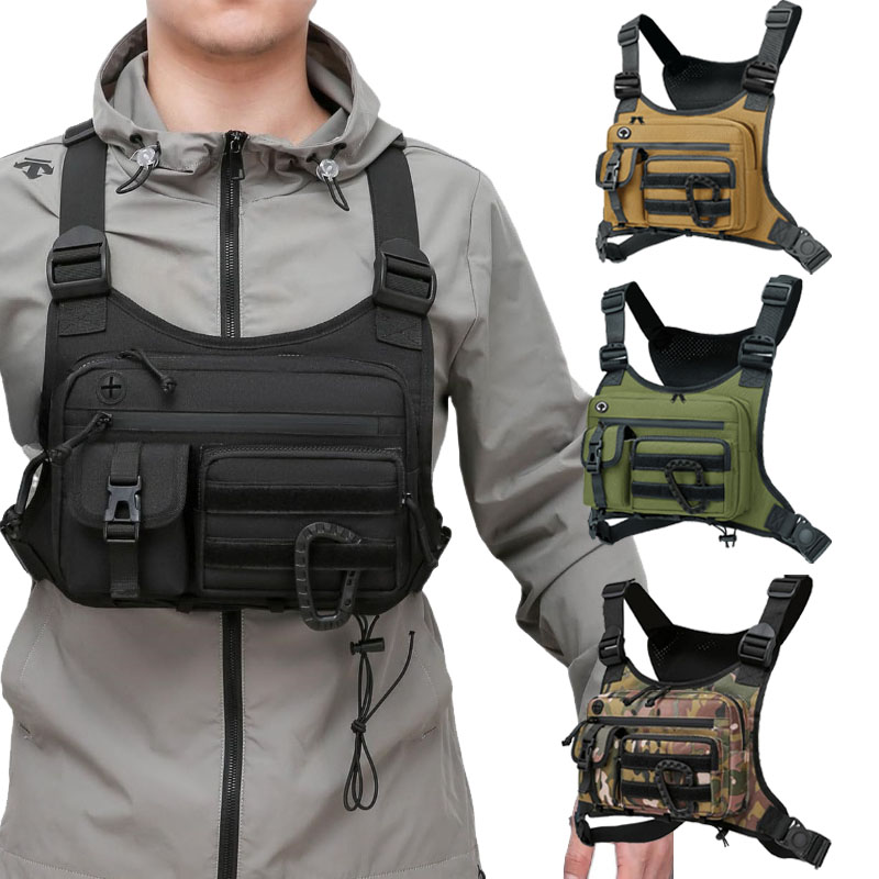 전술용 가슴 가방 남성용 조끼 EDC 방수 도난 방지  - Cycling Commuter Backpack Waterproof 리뷰 및 가격