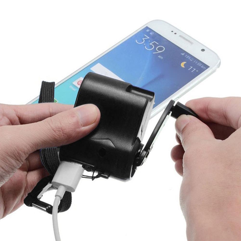 야외 비상용 수동 크랭크 USB 충전기 휴대용 다이나모 - Usb Charger Dynamo 리뷰 및 가격