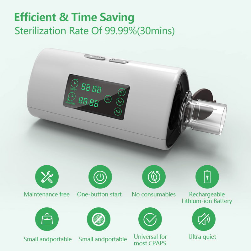가정용 소독 장치 오존 공기 청정기 휴대용 CPAP 클 - Usb Charger Dynamo 리뷰 및 가격