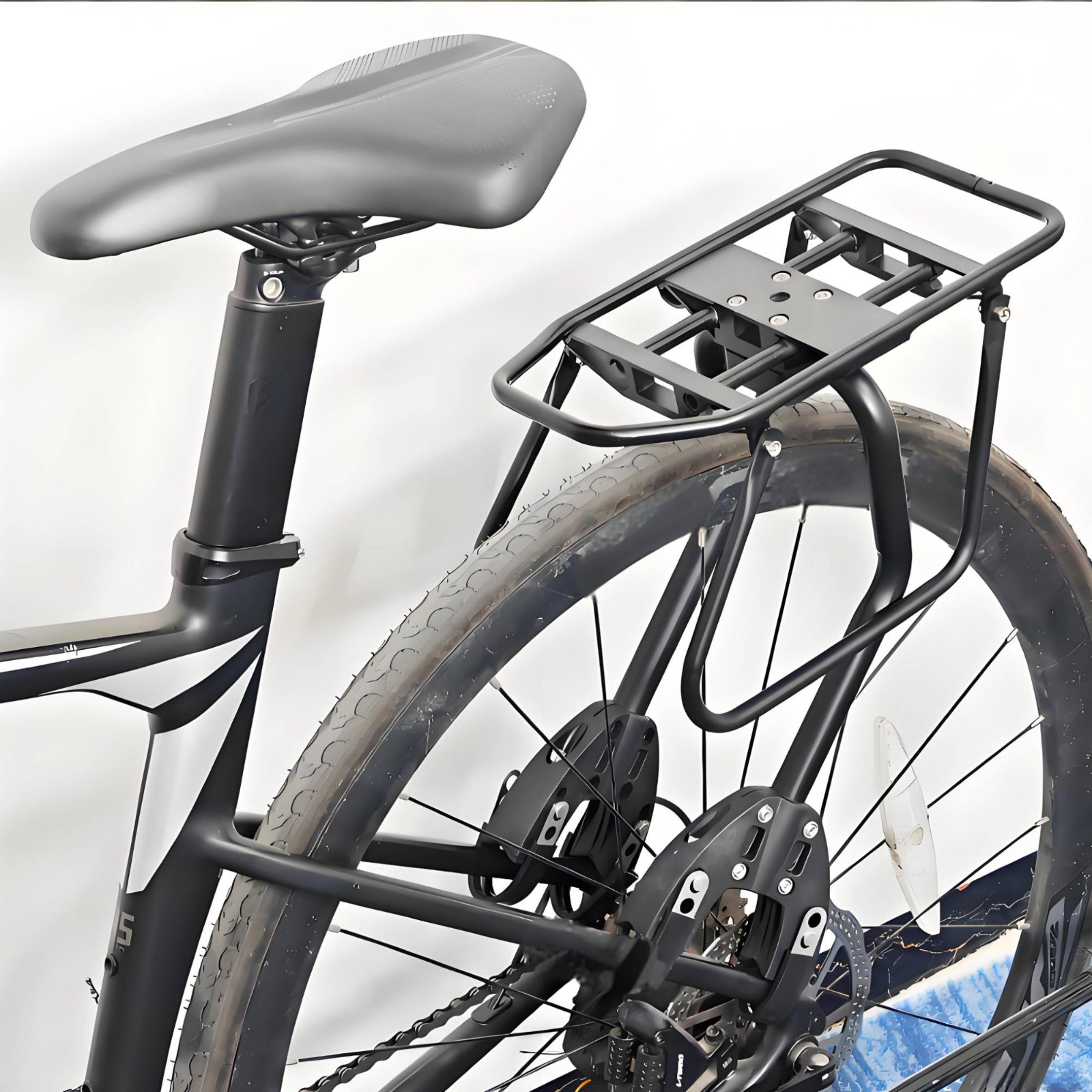 사이클 리어 랙 경량 알루미늄 합금 리어 자전거 패니어 - Cycling For Commute 리뷰 및 가격