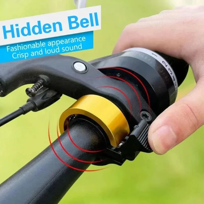 눈에 잘 띄지 않는 자전거 벨, MTB 및 로드 자전거 - Bell Handlebar Ring 리뷰 및 가격