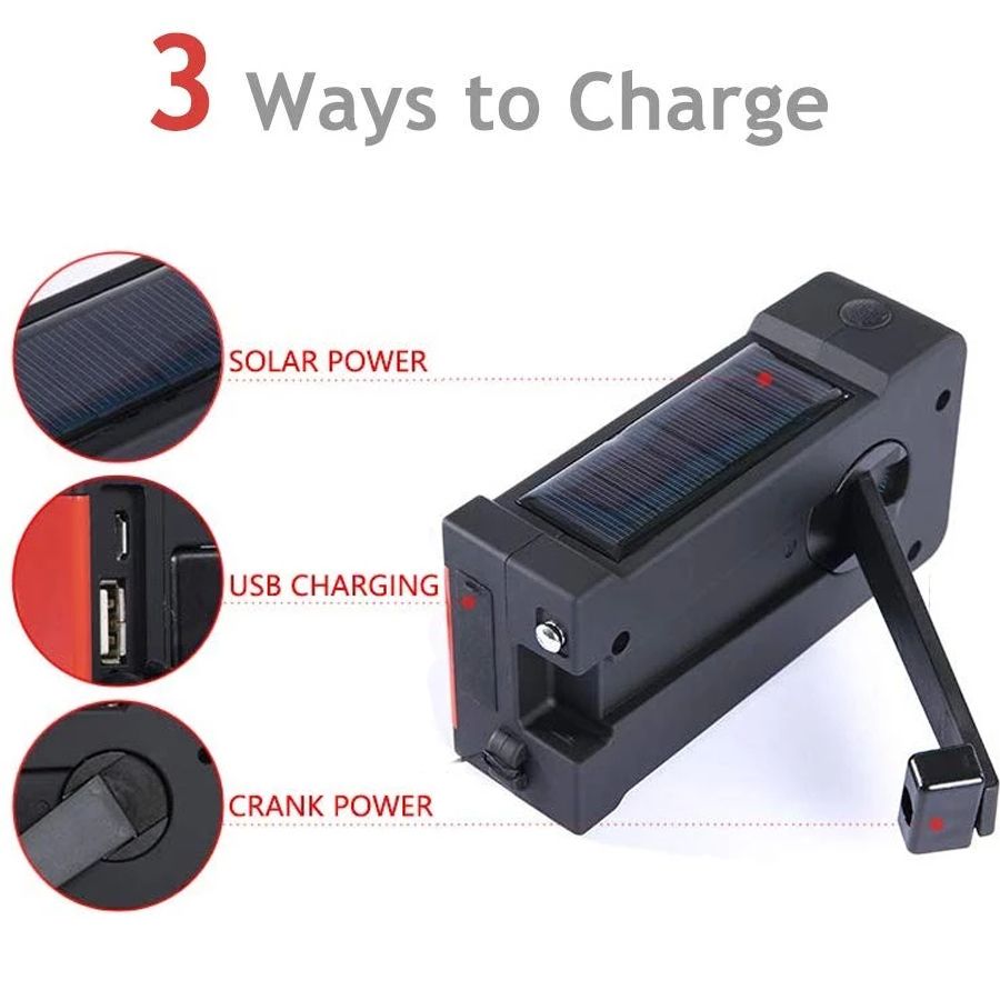 야외 핸드 크랭크 다이나모 휴대폰 충전기 발전기, 태양 - Usb Charger Dynamo 리뷰 및 가격