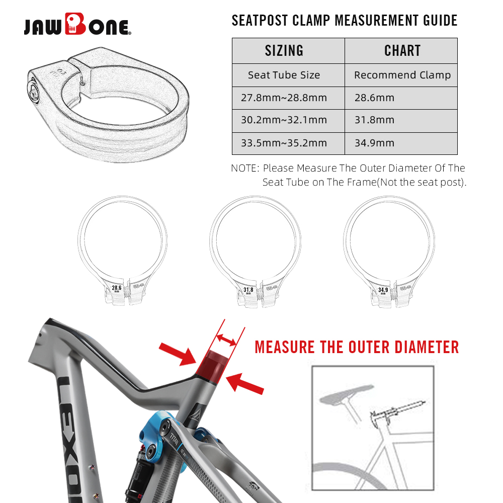 새로운 초경량 자전거 시트 포스트 클램프 CNC 알로이 - Commuter Bike Lock 리뷰 및 가격