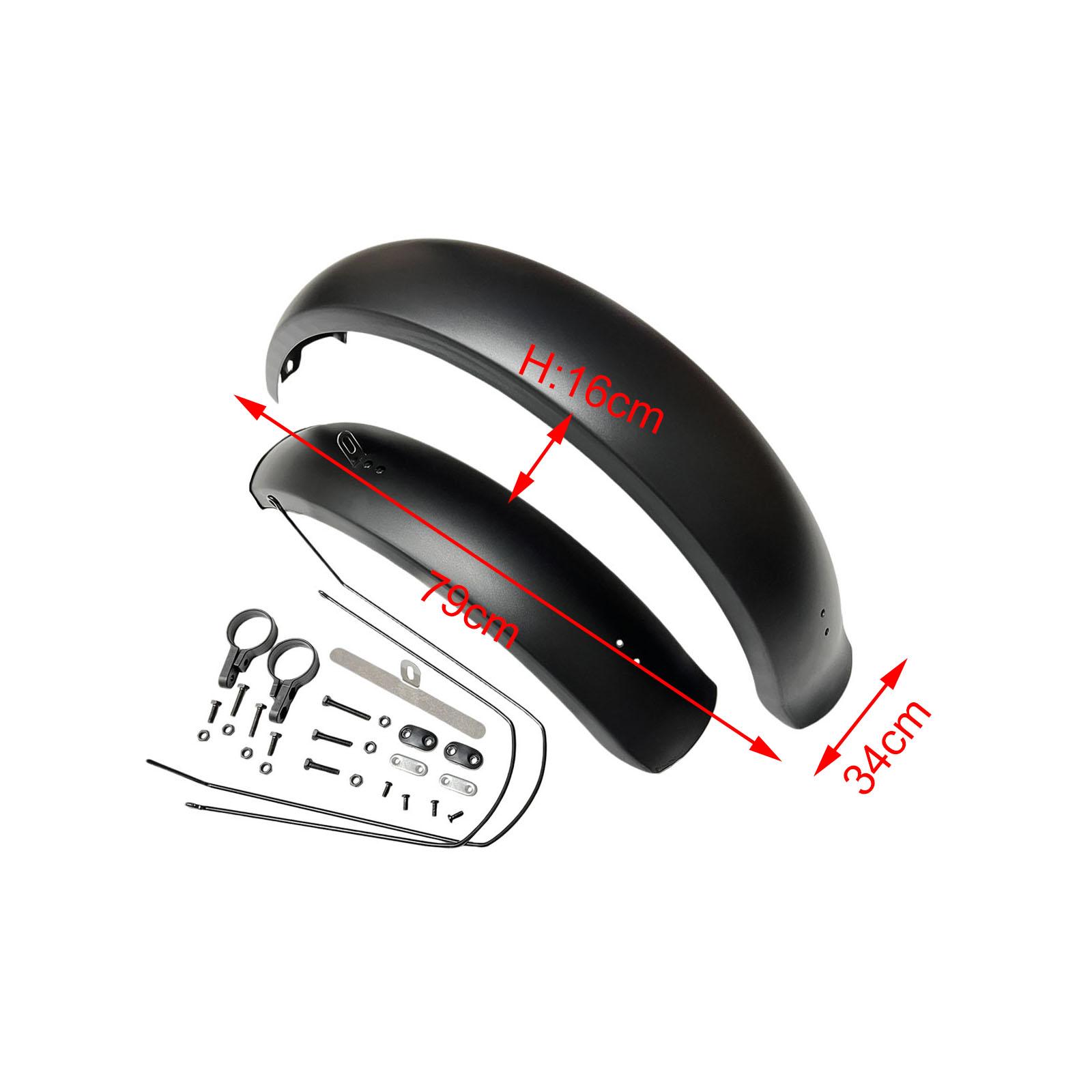 자전거 머드가드 세트 앞뒤 확장형 스플래시 가드 산악자 - Fender Mudguard Set 리뷰 및 가격