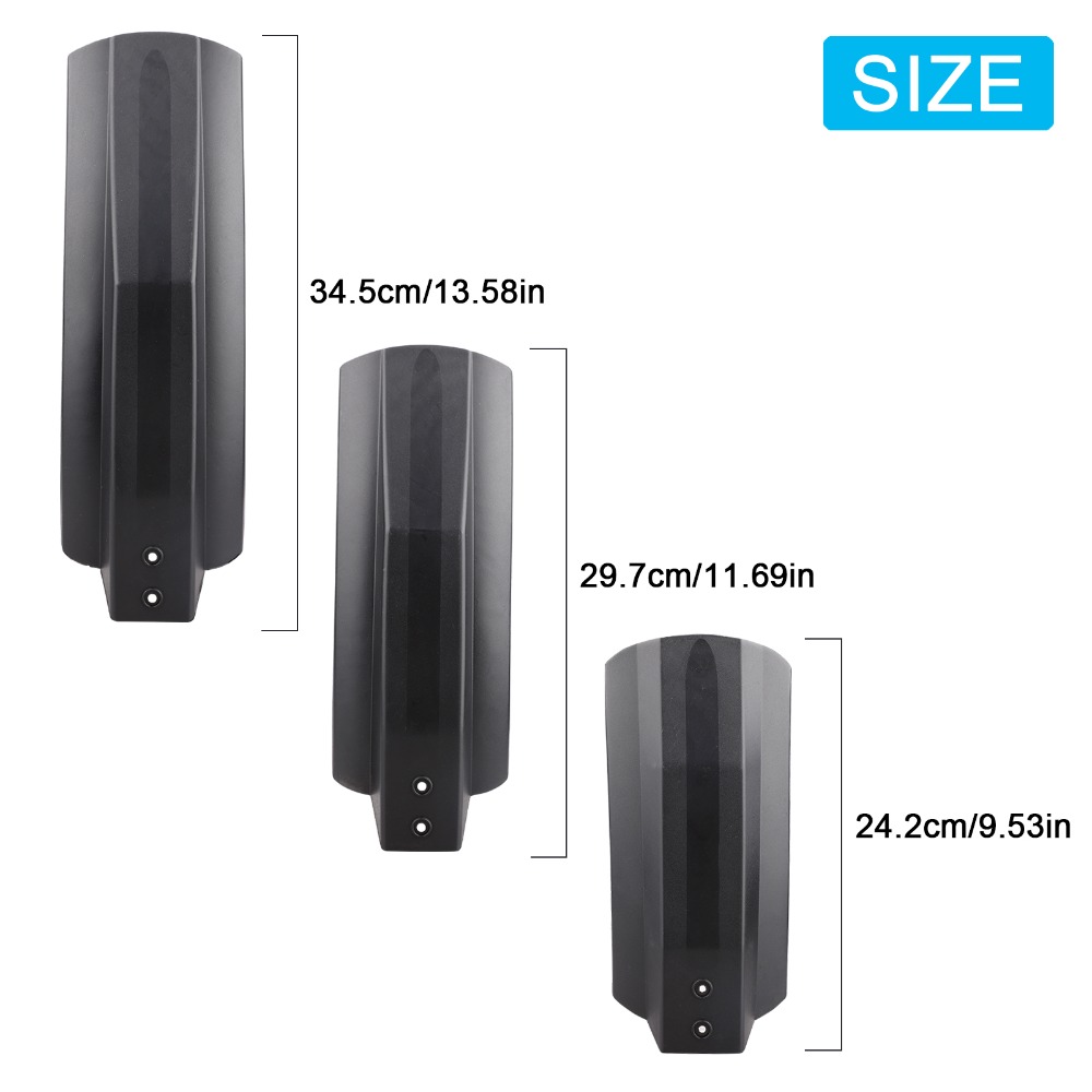 1세트, 간편하게 설치 가능한 자전거 펜더, 가벼운 전 - Fender Mudguard Set 리뷰 및 가격