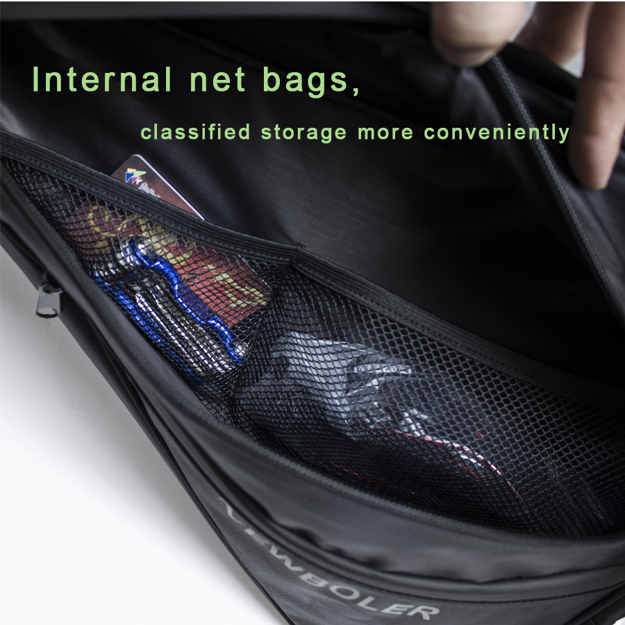 NEWBOLER 대형 자전거 삼각형 가방 자전거 프레임 - Cycling Commuter Backpack Waterproof 리뷰 및 가격