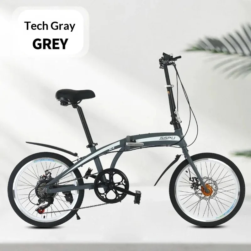 초경량 디자인의 접이식 자전거, 도시 여행용 자전거,  - Commuting With Bike 리뷰 및 가격