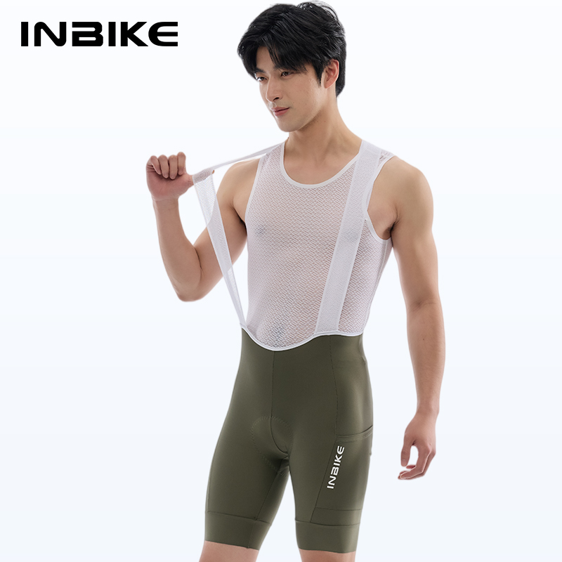인바이크 여름 사이클링 빕스 남성용 롱 라이딩 패드 자 - Cycling Commuter Trousers 리뷰 및 가격