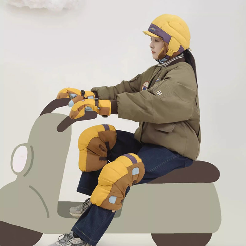 새로운 겨울 오토바이 사이클링 따뜻한 무릎 보호대 남녀 - Winter Cycling Commute Gear 리뷰 및 가격